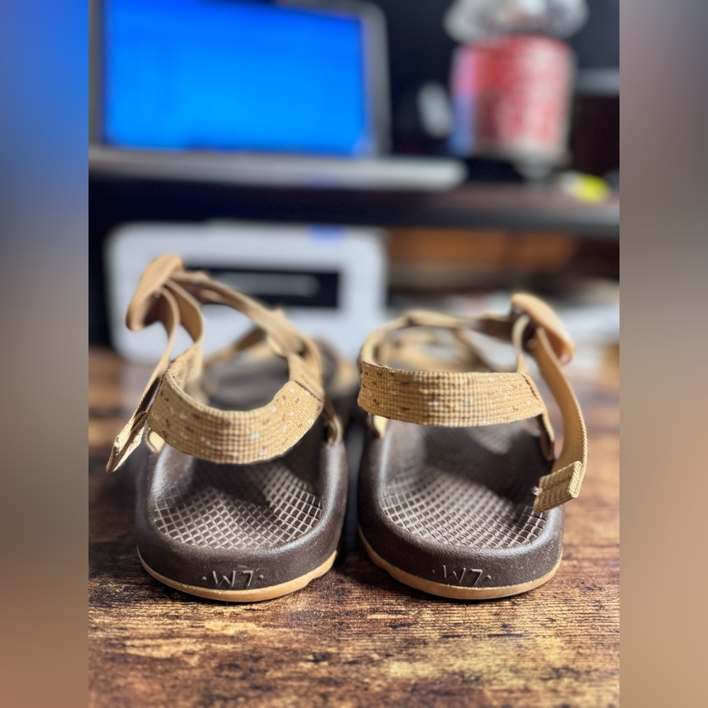 Chaco Z/Cloud Sandal Tan Women’s 7 - Picture 5 of 8